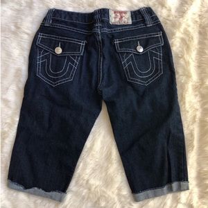 True Religion Billy Big T, Knee length short jeans